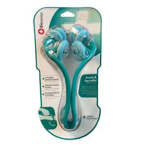 Bioswiss Arm & Leg Roller Soothes Muscle Fatigue NEW Sealed